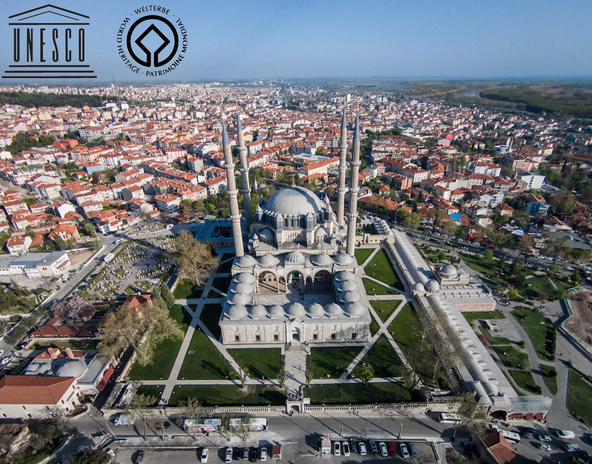Selimiye Camii | Edirne Tanıtım ve Turizm Derneği